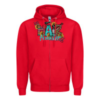 Red Hair Hustler Zipper Hoodie - SublimationCraftShop