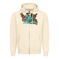 Sandshell Hair Hustler Zipper Hoodie - SublimationCraftShop
