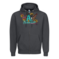 Smoke Hair Hustler Zipper Hoodie - SublimationCraftShop