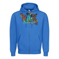 True Royal Hair Hustler Zipper Hoodie - SublimationCraftShop