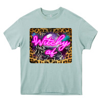 Arona Witchy Af Crystal Ball Heavy Core Tee - LillyAllenDesigns