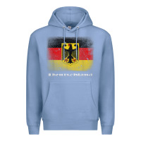 Colony Blue Germany German Flag Deutschland Souvenir Gift Alemania Premium Hoodie - minhPixels