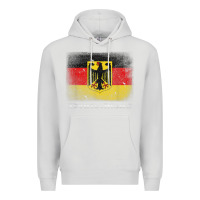 Dove Grey Germany German Flag Deutschland Souvenir Gift Alemania Premium Hoodie - minhPixels