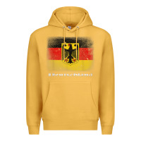 Germany German Flag Deutschland Souvenir Gift Alemania Premium Hoodie | Teevron