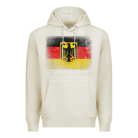 Oatmeal Heather Germany German Flag Deutschland Souvenir Gift Alemania Premium Hoodie - minhPixels