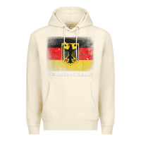 Sandshell Germany German Flag Deutschland Souvenir Gift Alemania Premium Hoodie - minhPixels