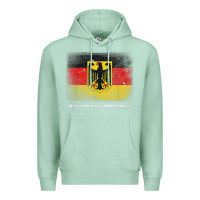 Seafoam Germany German Flag Deutschland Souvenir Gift Alemania Premium Hoodie - minhPixels