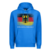 True Royal Germany German Flag Deutschland Souvenir Gift Alemania Premium Hoodie - minhPixels
