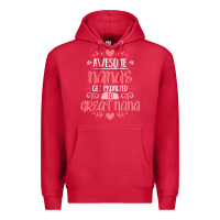 Cardinal Gift for 1st Time Great Nana  Great Nana Premium Hoodie - minhPixels
