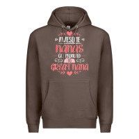 Coffee Gift for 1st Time Great Nana  Great Nana Premium Hoodie - minhPixels
