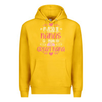 Lemon Gift for 1st Time Great Nana  Great Nana Premium Hoodie - minhPixels