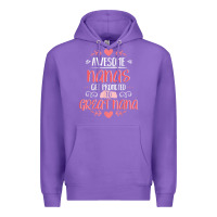 Purple Gift for 1st Time Great Nana  Great Nana Premium Hoodie - minhPixels