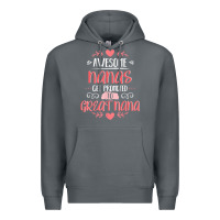 Rock Gift for 1st Time Great Nana  Great Nana Premium Hoodie - minhPixels