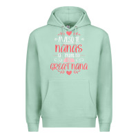 Seafoam Gift for 1st Time Great Nana  Great Nana Premium Hoodie - minhPixels