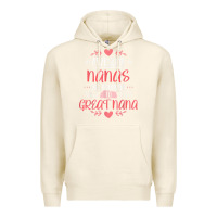 Tofu Gift for 1st Time Great Nana  Great Nana Premium Hoodie - minhPixels