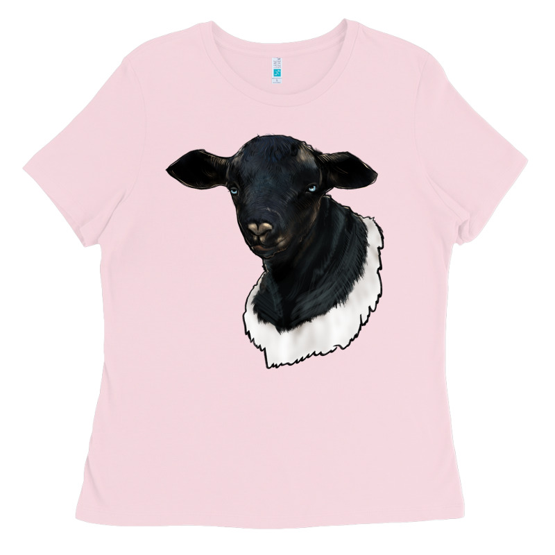 Dorper Sheep Ladies Tee by RanaPortraitStore | Teevron