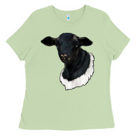 Matcha dorper sheep Ladies Tee - RanaPortraitStore