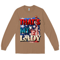 Thats My Lady 4th Of July Long Sleeve Tee | Teevron