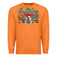 Carrot english bulldog mom Premium Sweatshirt - Artiststas