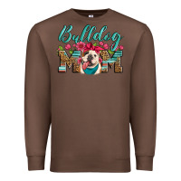 Chestnut english bulldog mom Premium Sweatshirt - Artiststas