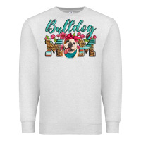 Oatmeal Heather english bulldog mom Premium Sweatshirt - Artiststas