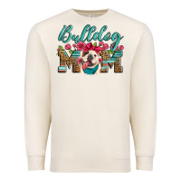 Sandshell english bulldog mom Premium Sweatshirt - Artiststas