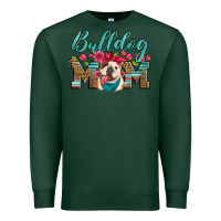 Sports Green english bulldog mom Premium Sweatshirt - Artiststas