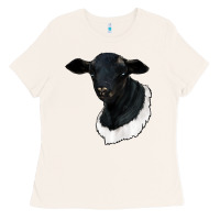 Bone dorper sheep Ladies Tee - RanaPortraitStore