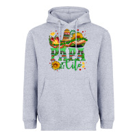 Papa Cito With Sunflowers And Sombrero Heavyweight Hoodie | Teevron
