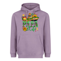 Lavender papa cito with sunflowers and sombrero Heavyweight Hoodie - Artiststas