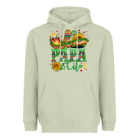 Matcha papa cito with sunflowers and sombrero Heavyweight Hoodie - Artiststas