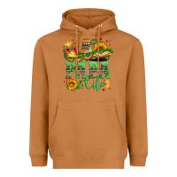 Meerkat papa cito with sunflowers and sombrero Heavyweight Hoodie - Artiststas