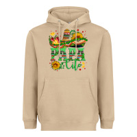 Mushroom papa cito with sunflowers and sombrero Heavyweight Hoodie - Artiststas