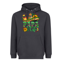 Smoke papa cito with sunflowers and sombrero Heavyweight Hoodie - Artiststas