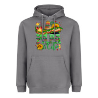 Storm papa cito with sunflowers and sombrero Heavyweight Hoodie - Artiststas