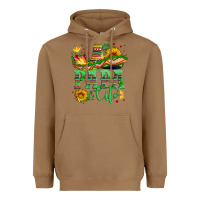 Toasted Coconut papa cito with sunflowers and sombrero Heavyweight Hoodie - Artiststas