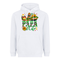 White papa cito with sunflowers and sombrero Heavyweight Hoodie - Artiststas