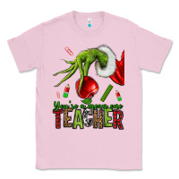 Bubblegum Pink Christmas Character Classic Tee - NancyCooperArtShop