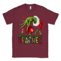 Burgundy Christmas Character Classic Tee - NancyCooperArtShop