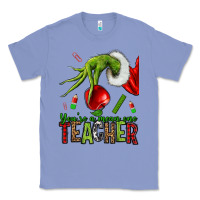 Colony Blue Christmas Character Classic Tee - NancyCooperArtShop