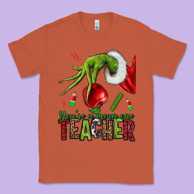 Christmas Character Classic Tee Designed By Nancycooperartshop