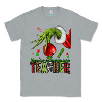 Heather Grey Christmas Character Classic Tee - NancyCooperArtShop
