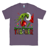 Lavender Christmas Character Classic Tee - NancyCooperArtShop