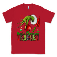 Red Christmas Character Classic Tee - NancyCooperArtShop