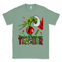 Sage Christmas Character Classic Tee - NancyCooperArtShop