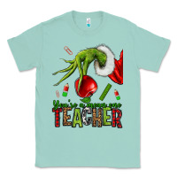 Seafoam Christmas Character Classic Tee - NancyCooperArtShop