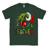 Sports Green Christmas Character Classic Tee - NancyCooperArtShop