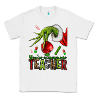 White Christmas Character Classic Tee - NancyCooperArtShop