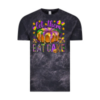 Cloud Black Let them eat cake Vintage Tee - HowdyJamesFarm