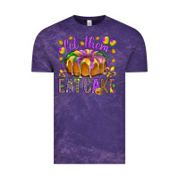 Cloud Purple Let them eat cake Vintage Tee - HowdyJamesFarm